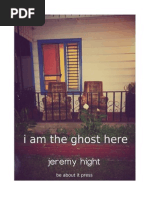 Download i am the ghost here by jeremy hight by Be About It Press SN253695273 doc pdf