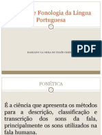 Fonética e Fonologia Do Português - Cristófaro