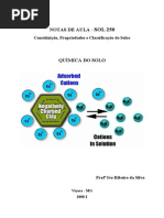 Apostila Quimica Do Solo-Prof. Ivo