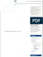 ICP - Projeto Unificado: Instruções Debate II