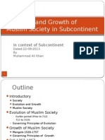 Evo Growth Muslim Society