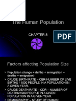 the human population ppt
