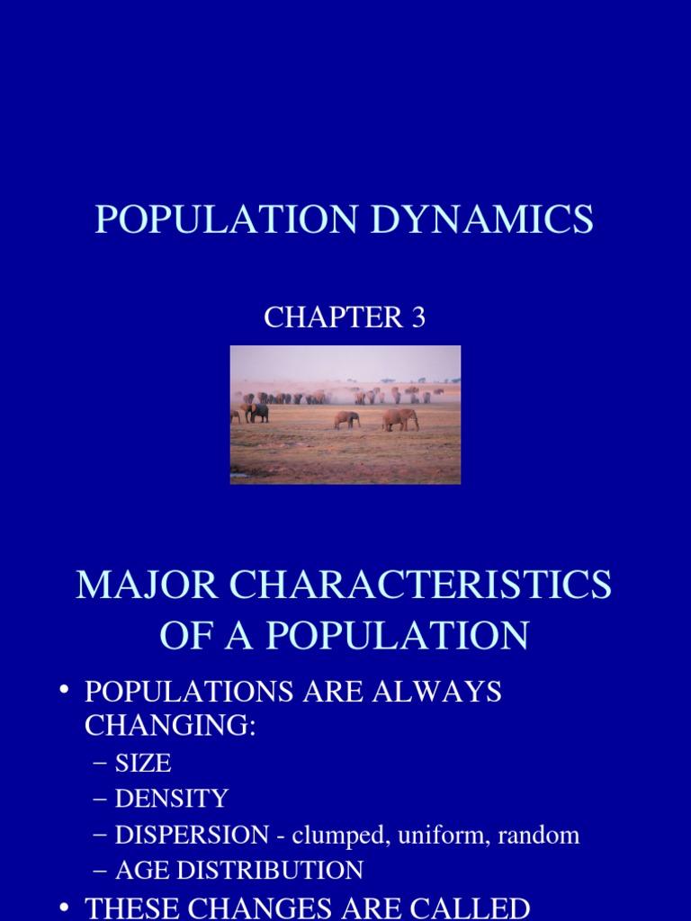 Populations | PDF | Reproduction | Population
