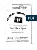 Acta constitutiva y estatutos Colegio Técnicos Contabilidad Nueva Esparta