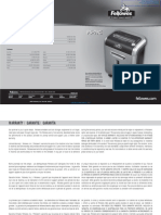 Fellowes Intellishred PS-79Ci Paper Shredder - 3227901
