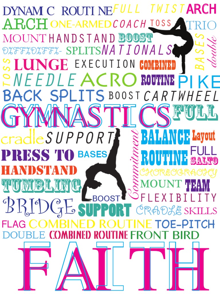 Gymnastics Routine Skills Guide | PDF