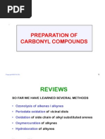 Preparation of Carbonyl Compounds