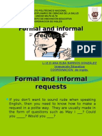 Formal and Informal Requests