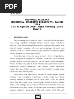 Download Proposal Kegiatan Indonesia - Undernet Bersatu Vi by Muhammad Nur SN25370108 doc pdf