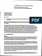 Pat Maloney DC Planning Letter Mar 2014