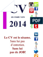 CV Et Lettre de Motivation Objectif 2014 Par