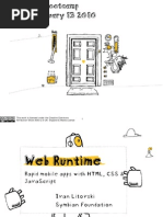 Download Web Run Time Bootcamp 20100113 by Symbian SN25370332 doc pdf
