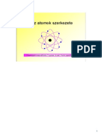 Az Atomok Szerkezete