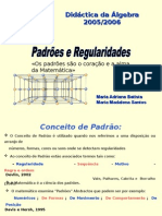 Padrões e regularidades