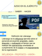 Liderazgo en El Ejército