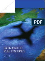 Catalogo OACI 2014. Es PDF