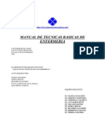 Manual de Técnicas Básicas de Enfermería