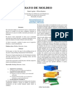 Pasos para La Elaboracion Del Molde de Fundicion