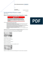 Main Hydraulic Pump & Pump Drive Coupling PDF