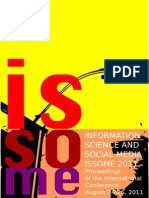 ISSOME2011 Proceedings