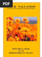 Download Microsoft Word - Penilaian Saham by tunikscribd SN25370808 doc pdf