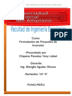 Trabajo Proyectos