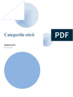 Categoriile Eticii