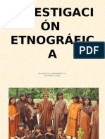 Investigacion Etnografica