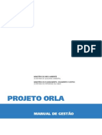 Projeto Orla, Brasil. Manual de Gestão