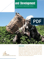 Agriculture and Development