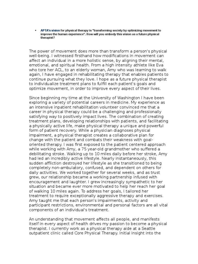 Counselling personal statement examples image