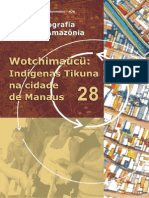 Wotchimaucu Tikunas Manaus, Cartografia Social