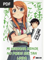 Mi Hermana Menor No Puede Ser Tan Linda - VOLUMEN 1 - Ver 2.0 ...