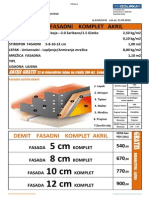 Demit Cenovnik Mart 2014