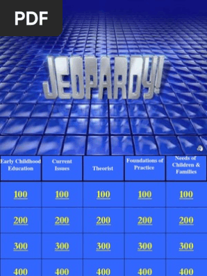 jeopardy-ecd 101 review 3