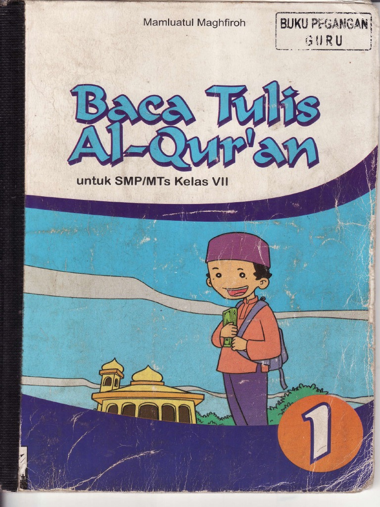 Buku Btq Kelas 5