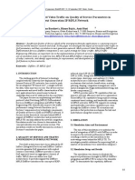 The Impact of Increased Video Traffic On Quality of Service Parameters in Next Generation IP-MPLS Network-2007