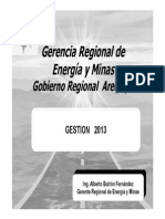 Gerencia Regional de Energia y Minas