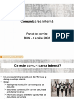 Comunicare Interna - Studiu de Caz, Raiffeisen