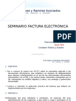 Presentación Seminario Factura Electrónica