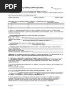 Request I-20 form Wright State University