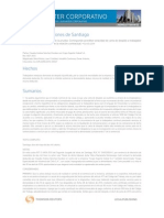 Corte de Apelaciones de Santiago Rec Nul 1837 2013 Onus Probandi Despido 161 Empleador Niega Despido