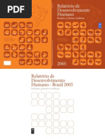 Relátório de Desenvolvimento Humano PNUD -Racismo, Pobreza e Violência
