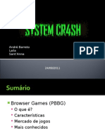 Palestra System Crash