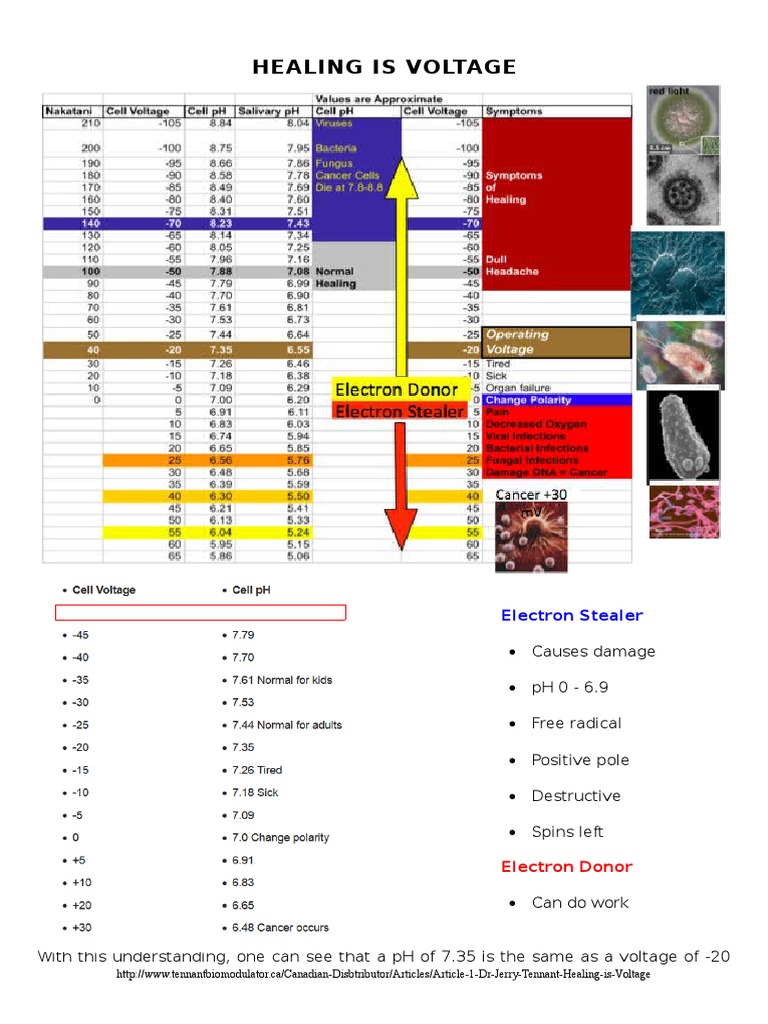 Healing Is Voltage Dr Jerry Tennant Ph Clinical Medicine