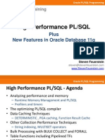 High Performance PLSQL Plus 11g