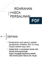 Perdarahan Pasca Persalinan