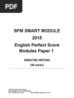 SPM Essay Guide