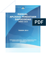 Manual Aplikasi Dapodikdas v300 01082014 (1)