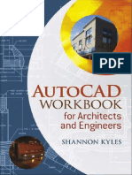 AutoCAD Workbook for Architects and Engineers